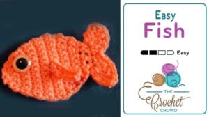 Crochet Easy Fish