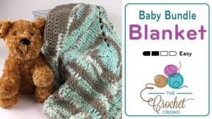 Crochet Baby Bundle Blanket