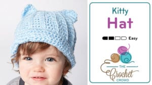 Crochet Kitty Hat