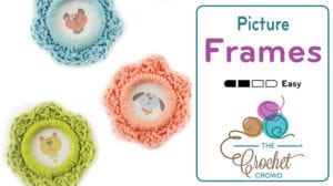Crochet Picture Frames