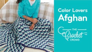 Crochet Colour Lovers Afghan