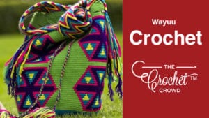 Wayuu Crochet for Mochilas