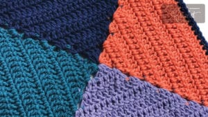 Crochet 4 Tone Granny