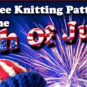 4th of July Free Knitting Pattern eBook
