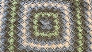 Crochet Bavarian Square
