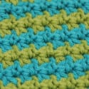 Single Compress Crochet Stitch
