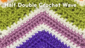 Half Double Crochet Wave Pattern