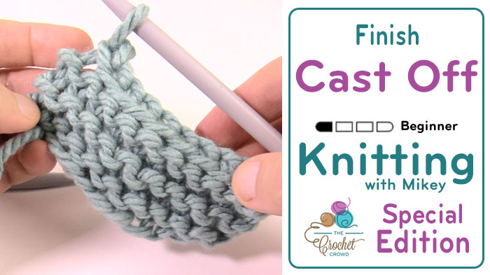 Knitting: How to Cast Off