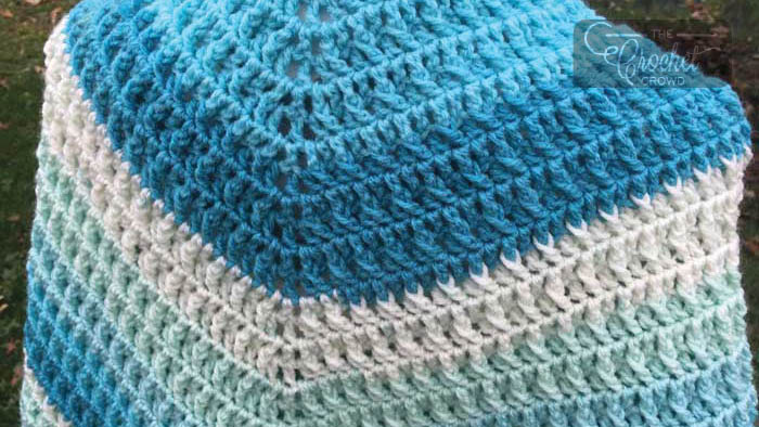 Crochet Frosted Layer Cake Shawl