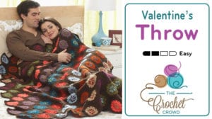 Crochet Valentines Throw Pattern