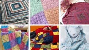 6 Block Inspired Crochet Blankets