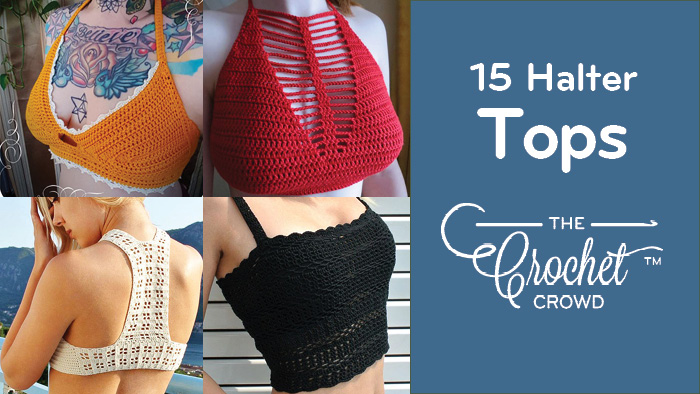humor trechter lancering UPDATED: 15 Crochet Halter Top Patterns
