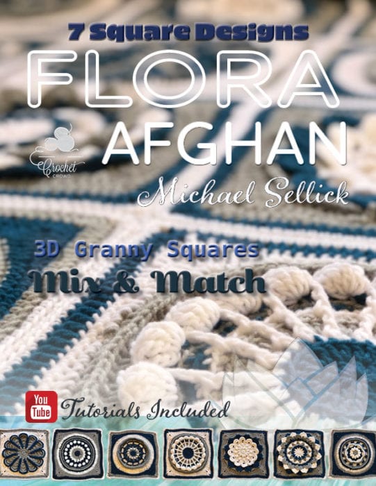 Crochet Flora Afghan eBook Cover