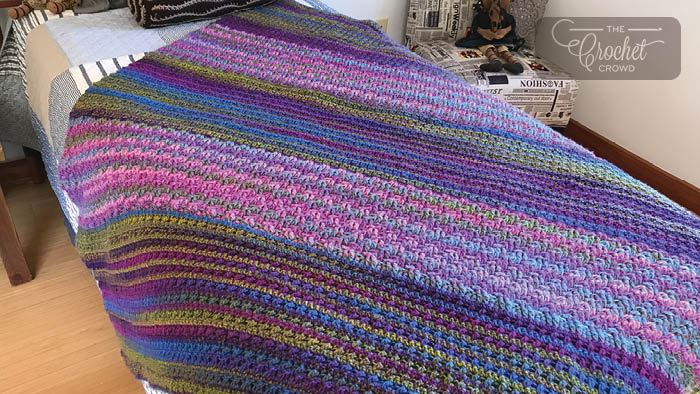 Crochet Study of Transitions Blanket Pattern + Tutorial