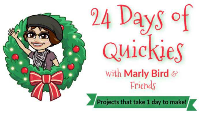 24 Days of Quickies with Marly Bird