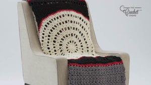 Crochet Bernat Blanket Mystery Project