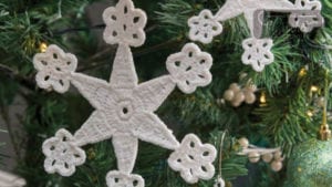 Crochet Delicate Snowflake