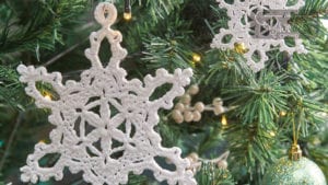 Crochet Snowflake 5