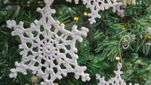 Crochet Snowflake 7