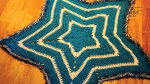Crochet Super Star Blanket