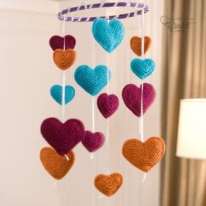 Flying Hearts Mobile