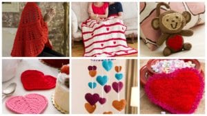 Crochet Love Is In the Air