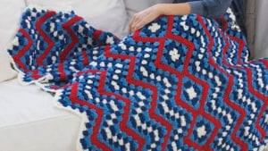 Crochet American Pride Blanket