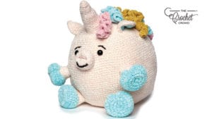 Crochet Unicorn Stuffie Pattern