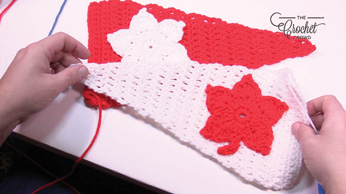 Crochet Canada Pennants