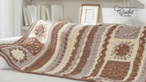 Crochet Motif Sampler Blanket