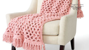 Crochet Love Knot Blanket