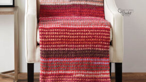 Crochet Spice is Up or Cool It Down Blanket