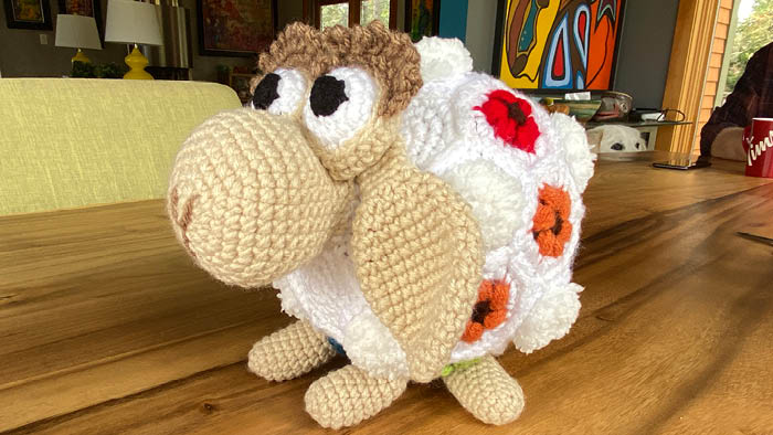 Crochet Round Rascals Sheep