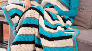 Crochet Through Thick and Thin Blanket