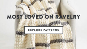 Most Loved Patterns on Ravelry