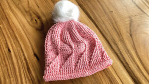 Crochet Waves A Head Textured Hat