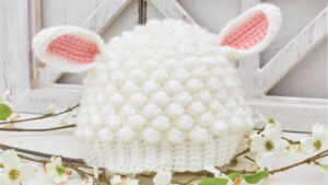 Crochet Sweet Lamb Hat
