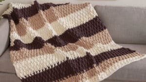 Crochet Lush Life O'Go Blanket