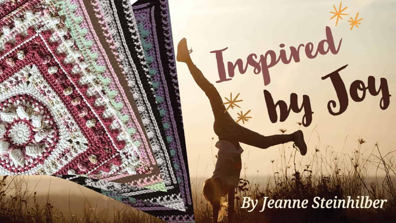 Inspired by Joy Stitch Along 2022 Crochet Blanket  + Tutorial