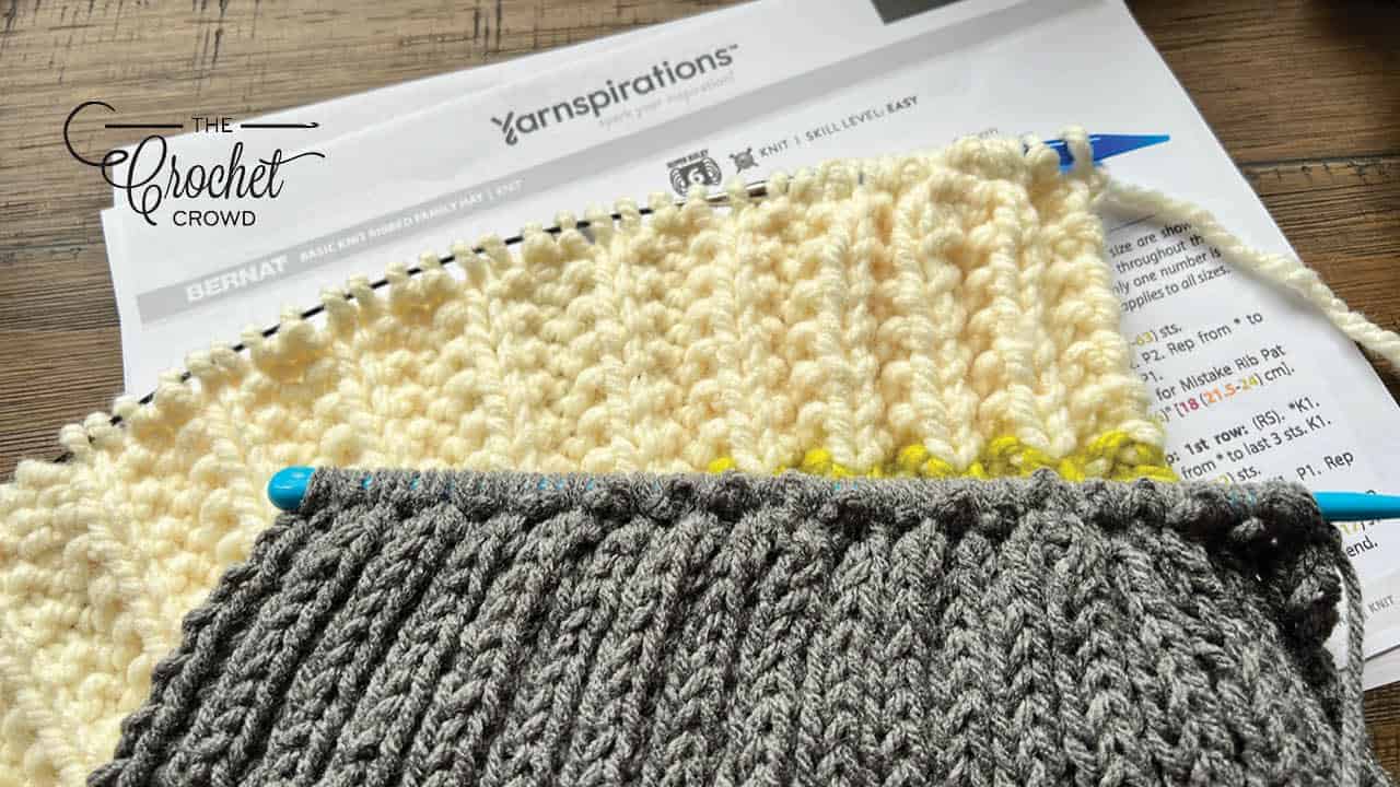 Crochet Knit Hats In Progress